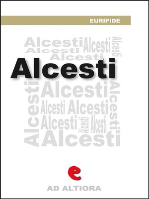 cover image of Alcesti